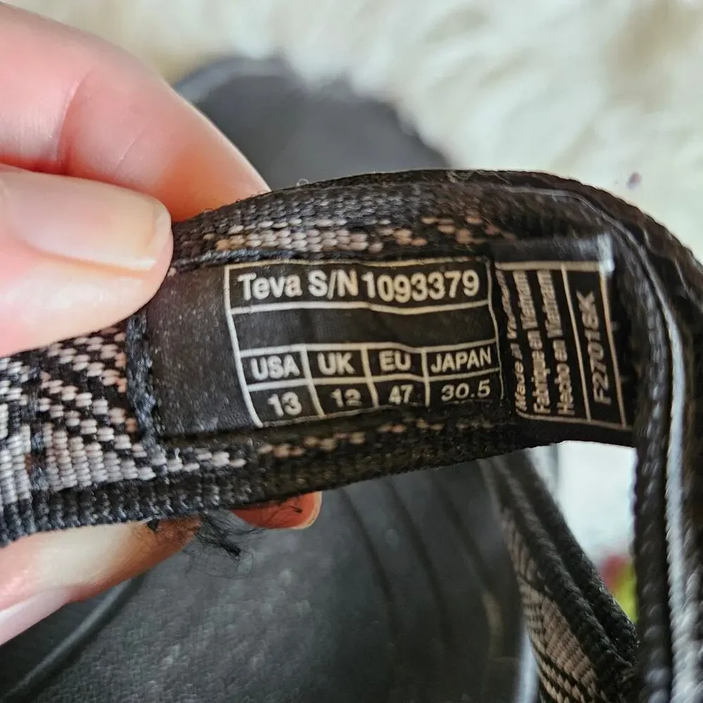Teva mens sandals